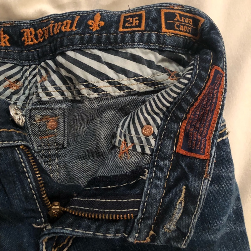 Rock Revival jean capri